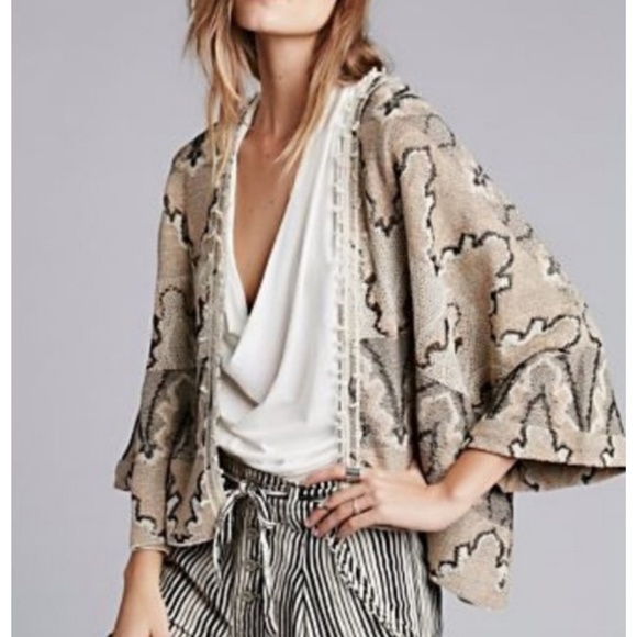 Free People Sweaters - Free People butterfly sleeve cardigan